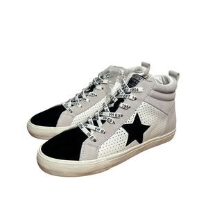 Vintage Havana Black and White Sneakers